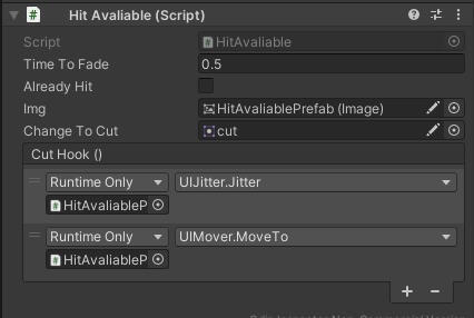 Hit Available Script