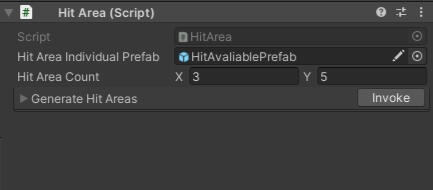 Hit Area Script