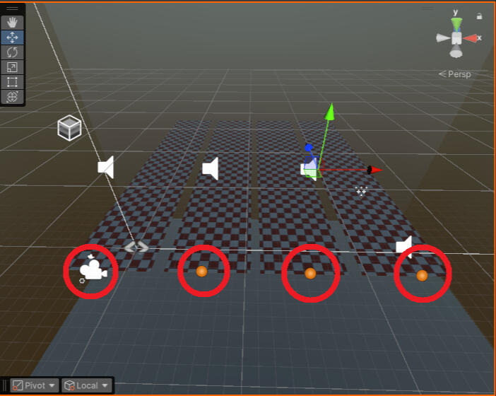Level Cam Positions (Positions Array)