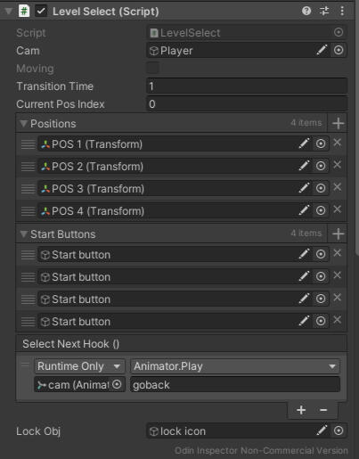 Level Select Script