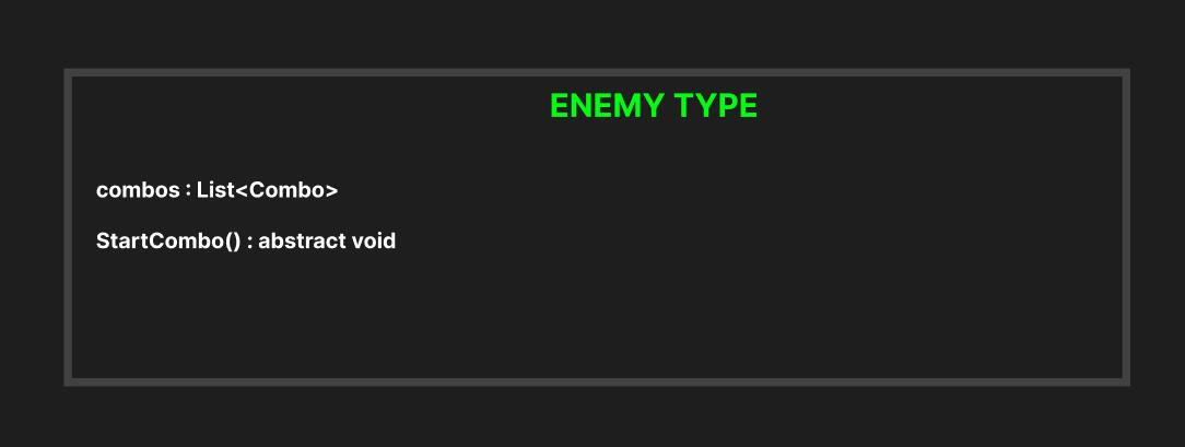 abstract EnemyType (ver. 1)