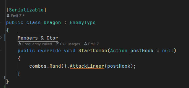 Dragon Enemy Type