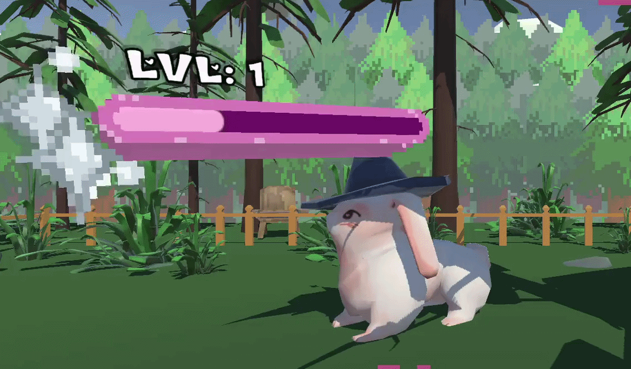 experience & level system